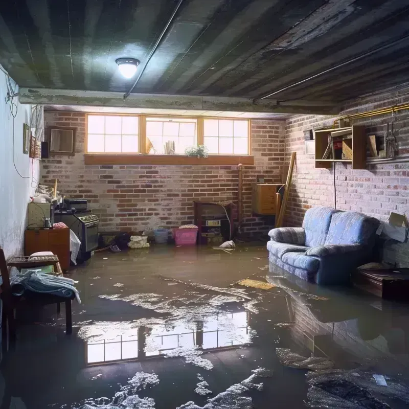 Flooded Basement Cleanup in Batavia, NY